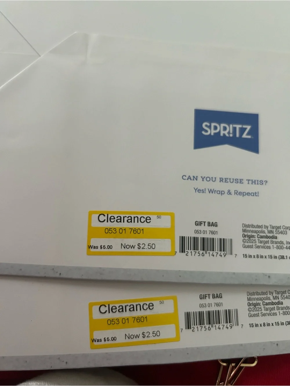 Gift Bag Bundle $40 Retail